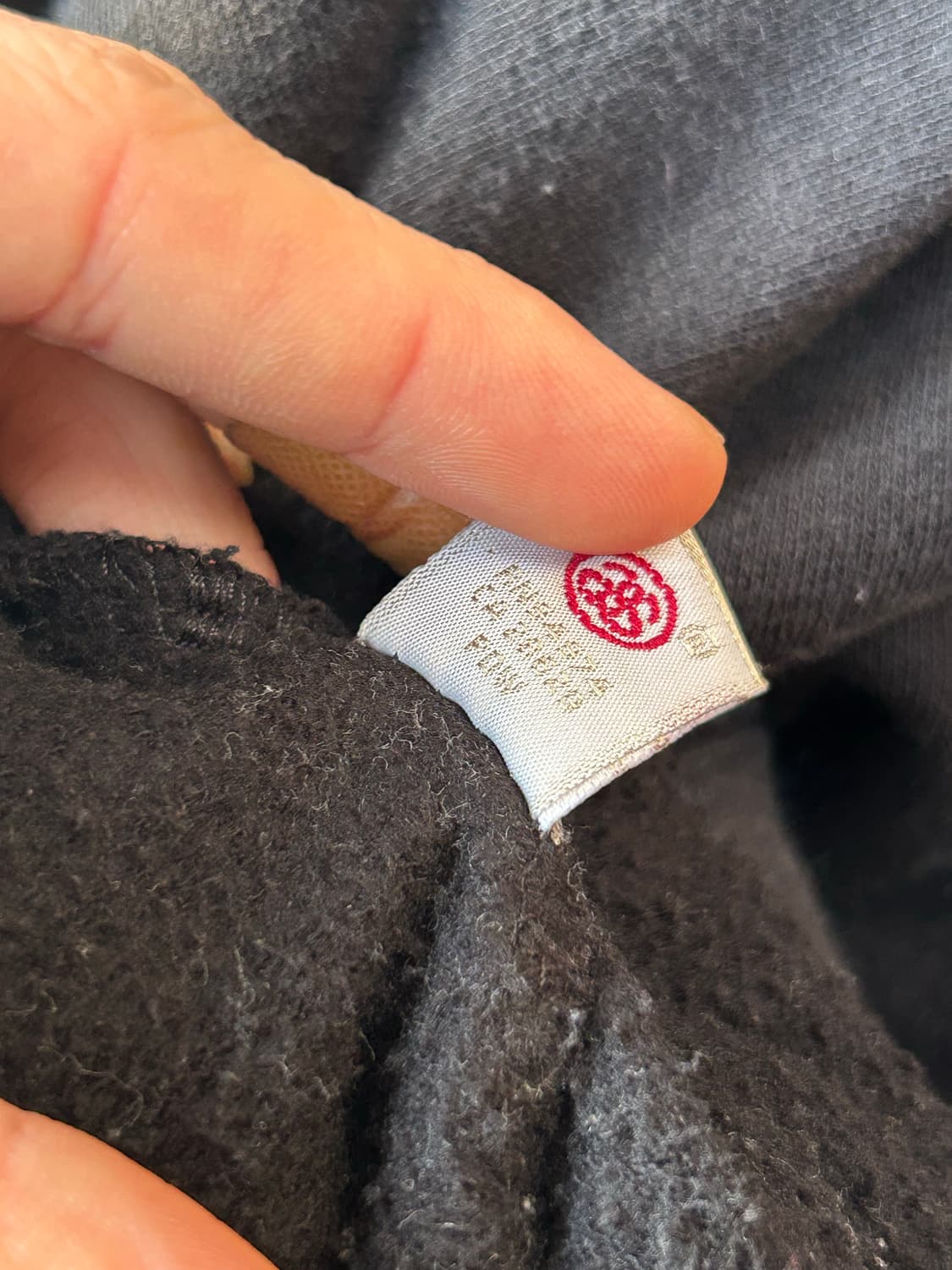 *rare* 2000s 스투시 올드스쿨 프린팅 블랙 후드티 상품이미지6