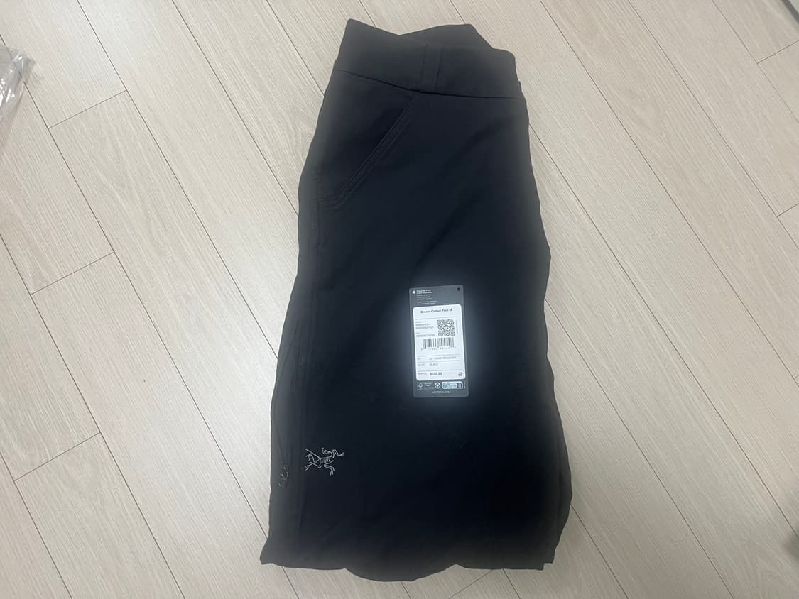 아크테릭스 크로닌 코튼 팬츠 블랙 32R 상품이미지1