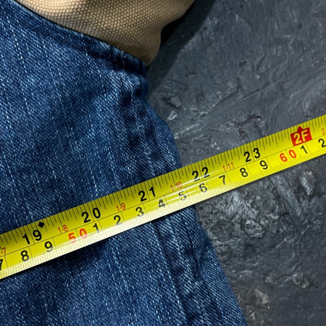 95 구즈베리 레이 스포트 데님 바시티 자켓 상품이미지6