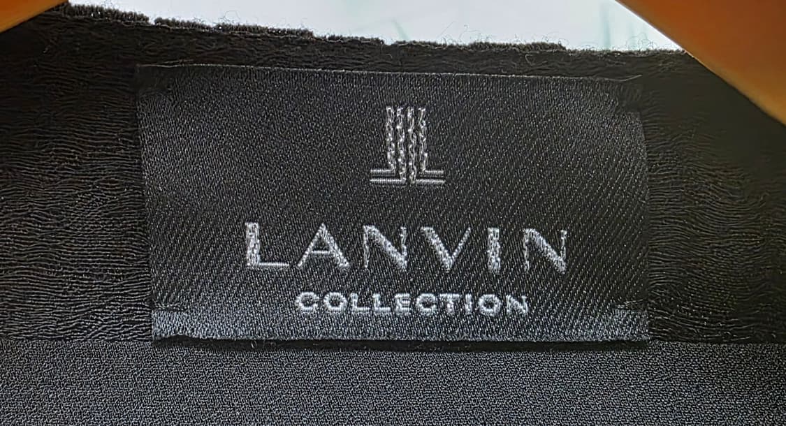 랑방 여성 프릴 블라우스 55 봄~초여름 실크혼방 러플 블라우스 WM60 상품이미지3