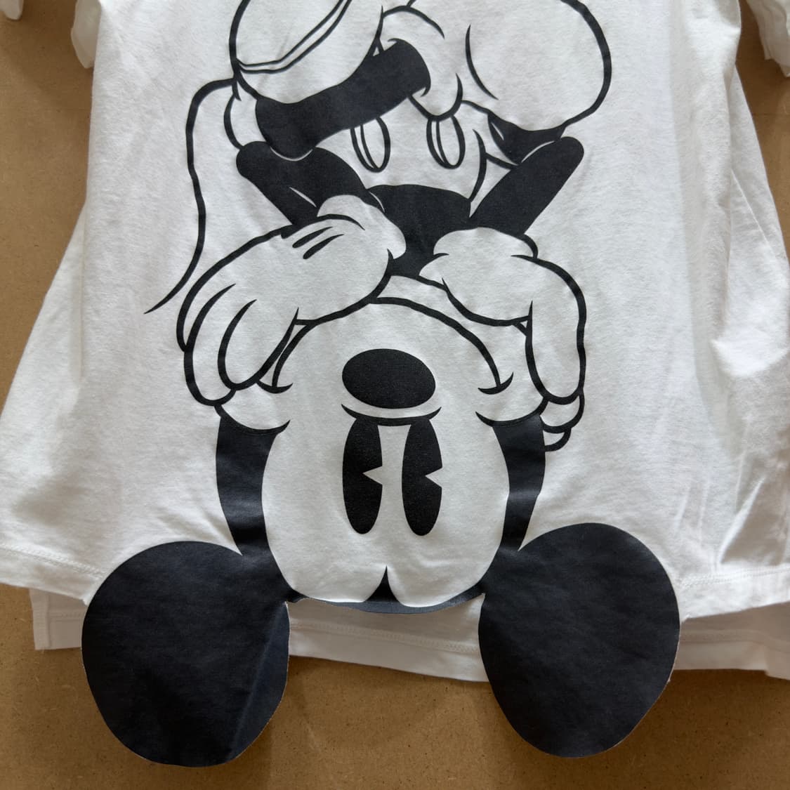 프라브아X디즈니 콜라보 반팔티 상품이미지7