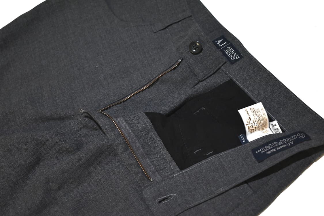 Armani jeans italy grey trouser 상품이미지2