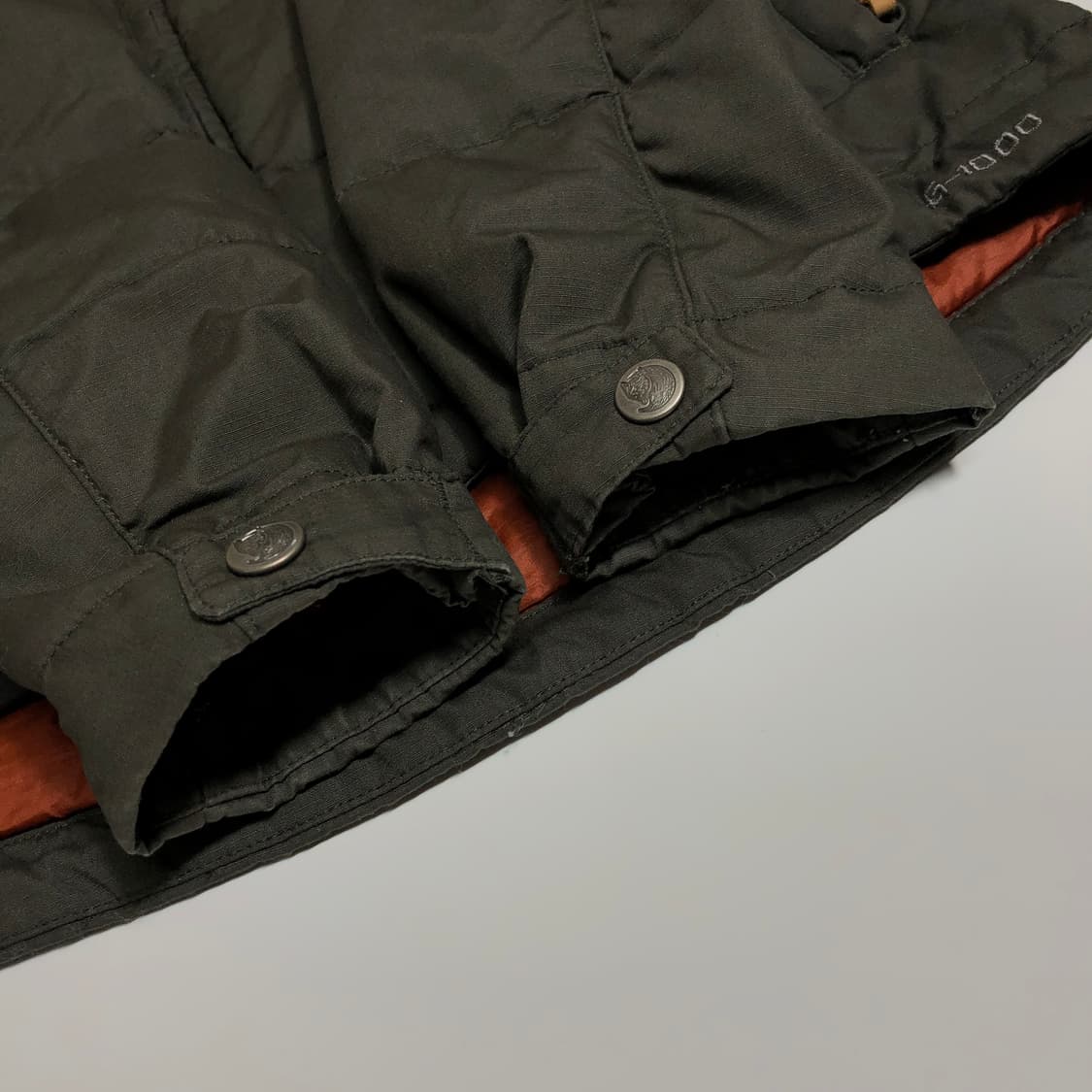 피엘라벤 점퍼 카키 국내xs 상품이미지6