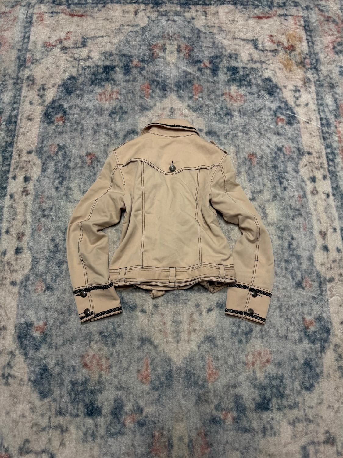 Algonquins napoleon stitch punk jacket 상품이미지7