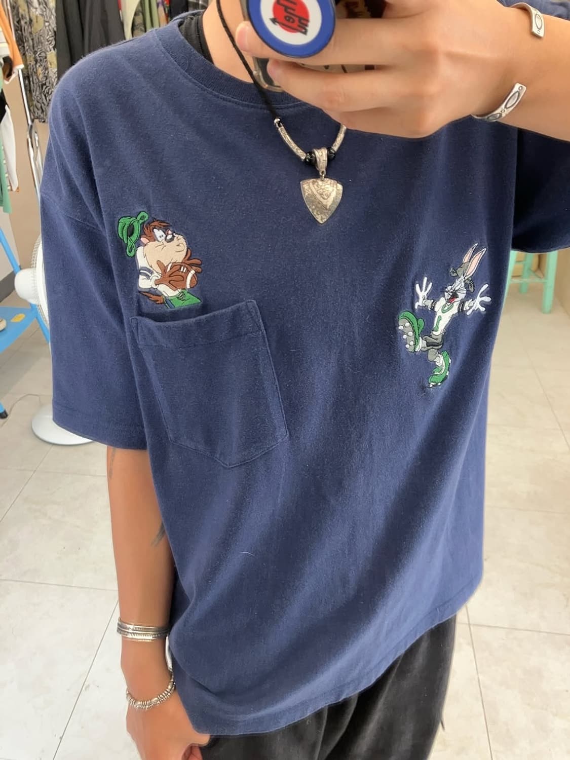 LOONEY TUNES pocket tee 상품이미지10