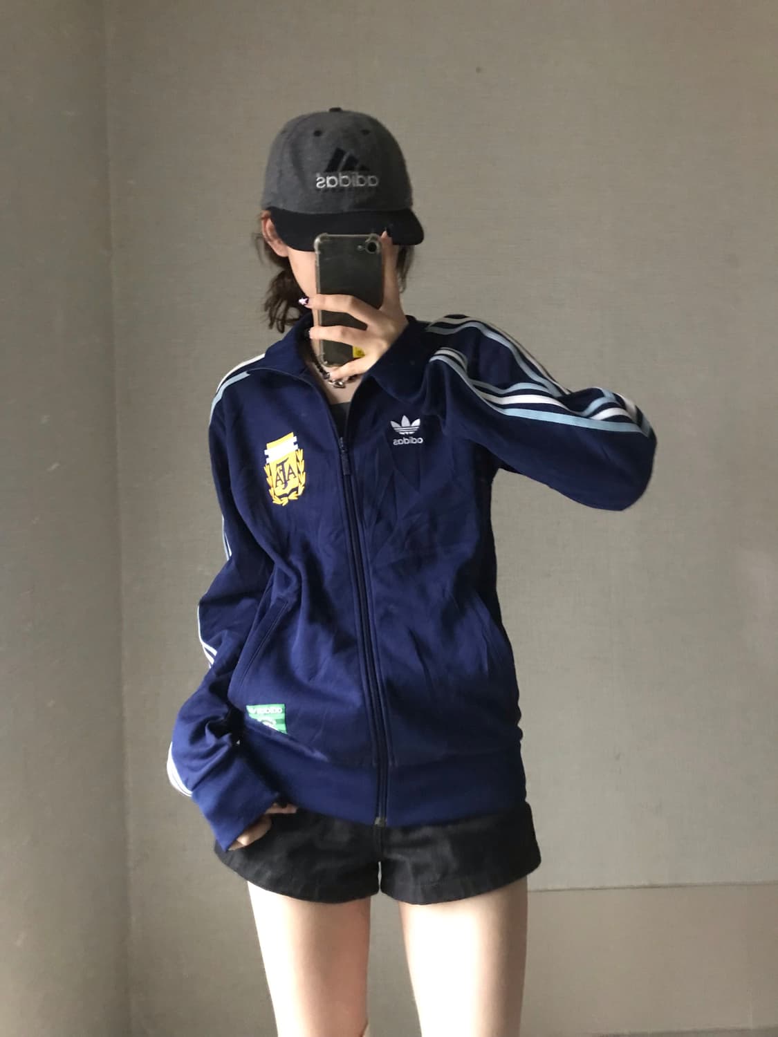 아디다스 아르헨티나 신의손 트랙탑 상품이미지1