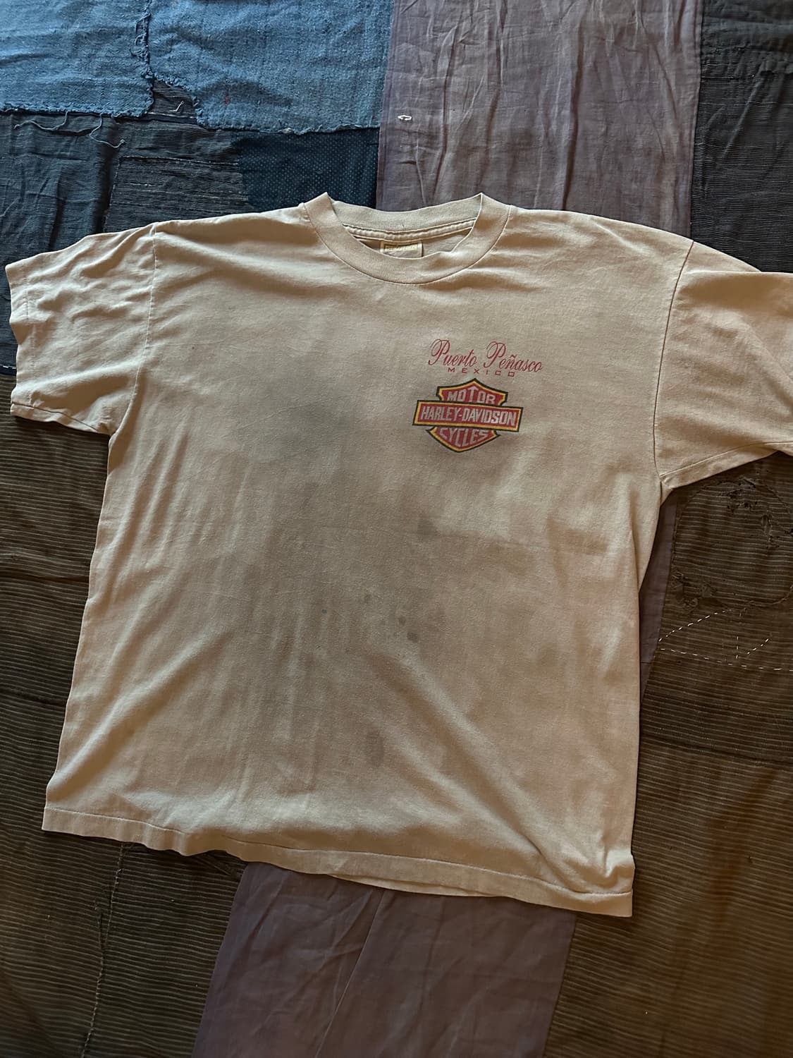 90s Vintage Harley Davidson T Shirt 상품이미지5