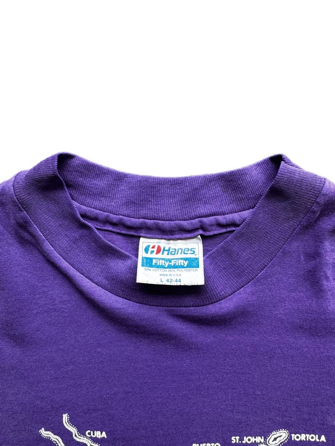 90s 헤인즈 5050 티셔츠 상품이미지4