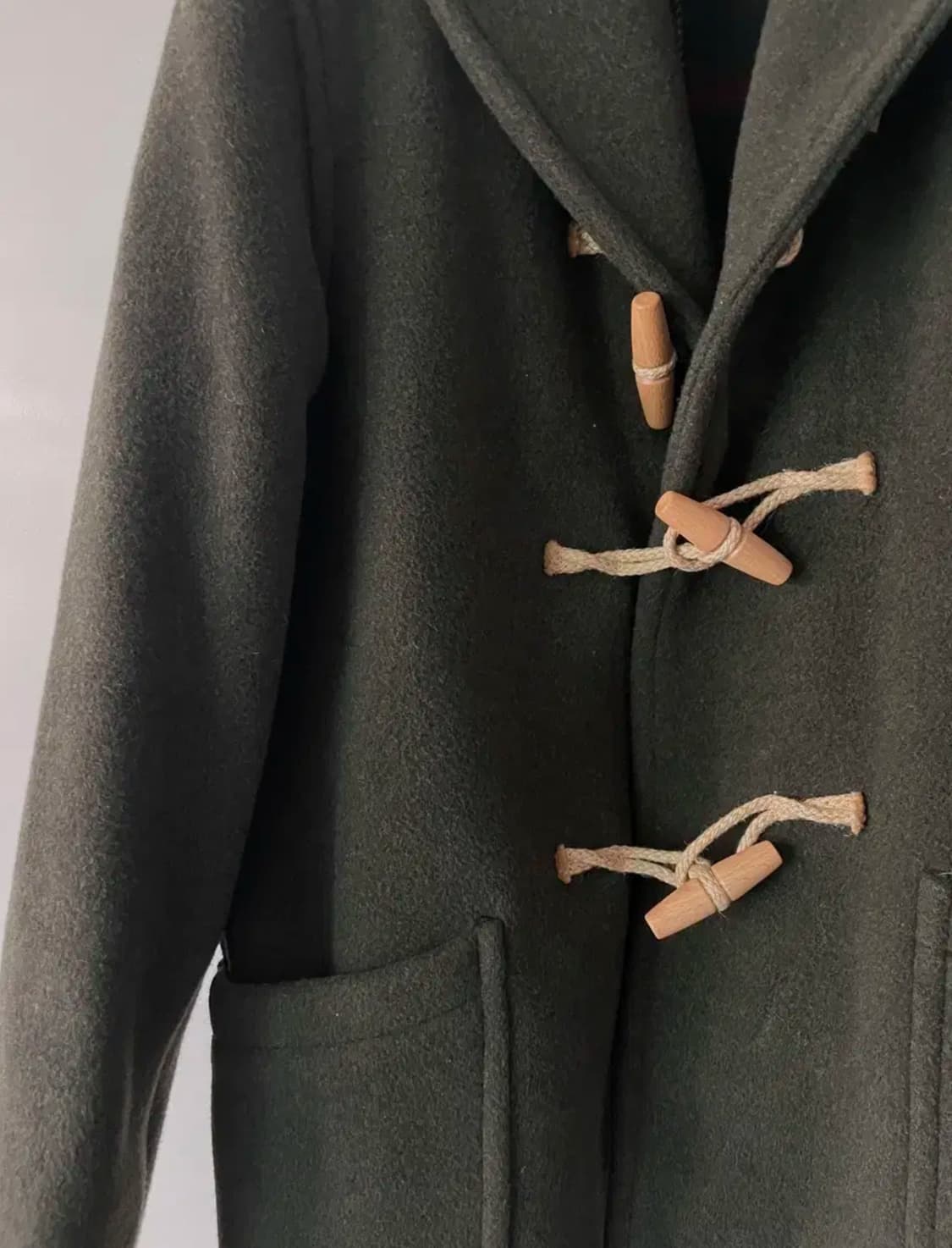 런던 트레디션 London Tradition 더플 하프코트 상품이미지3