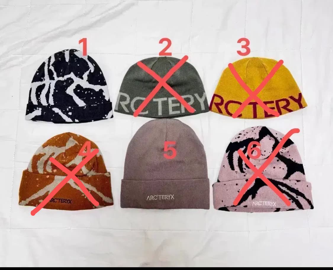 (개별판매)아크테릭스 비니 상품이미지1