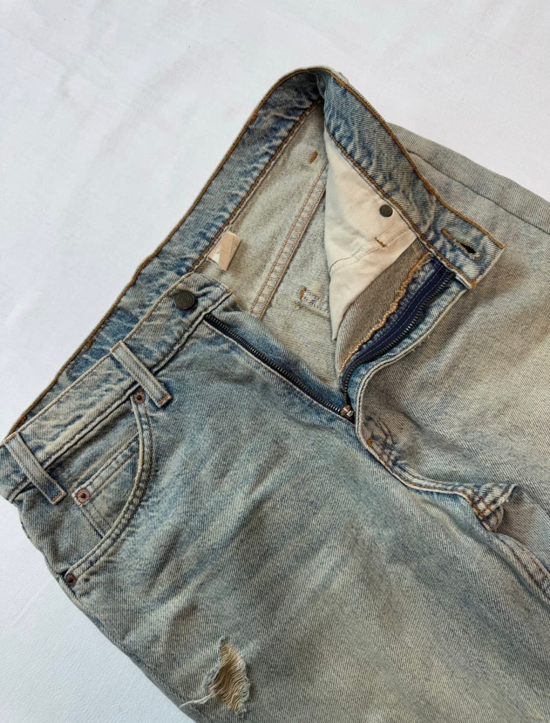 브라질 생산 오렌지탭 리바이스 550 33X32 상품이미지3