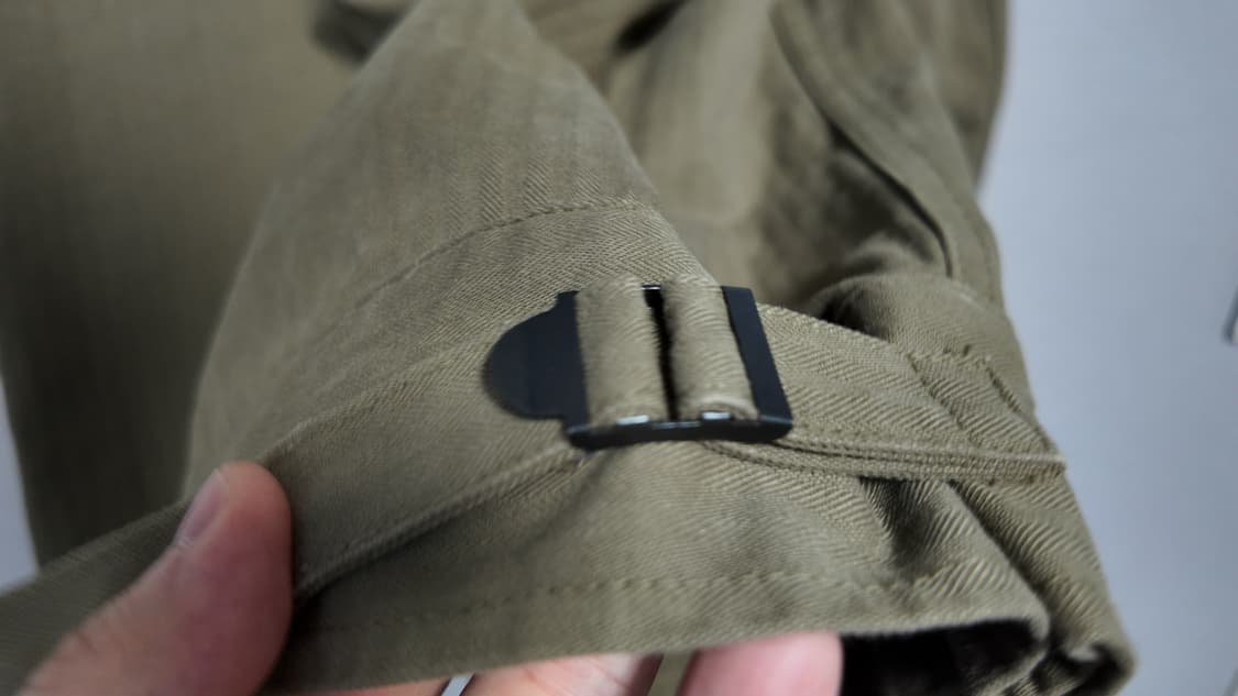 M-41 HBT Fatigue Jacket 40 상품이미지6