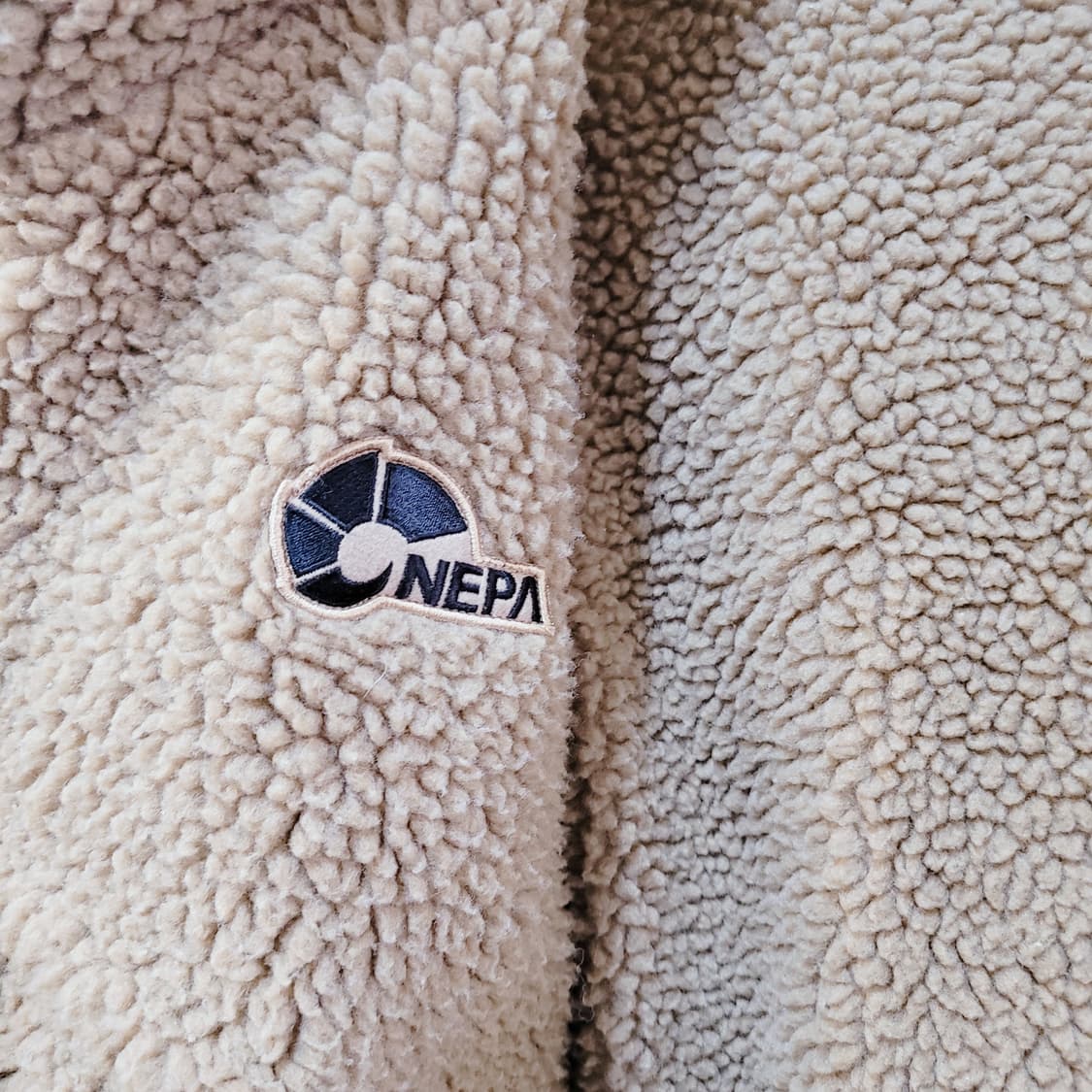 XXL) 네파 뽀글이 패딩점퍼  상품이미지7