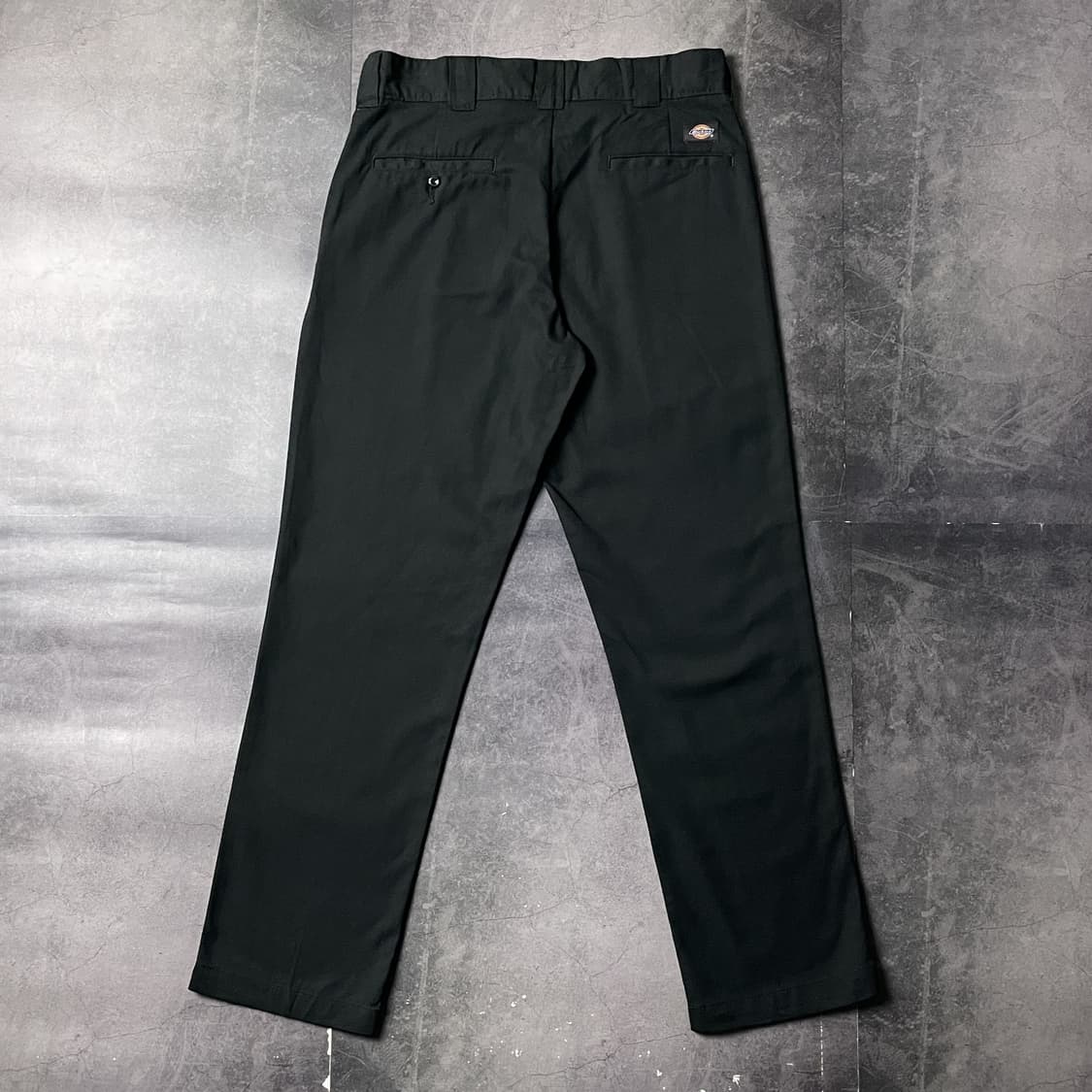 DICKIES 디키즈 FLEX 빈티지 블랙 워크 팬츠 A00954 상품이미지5