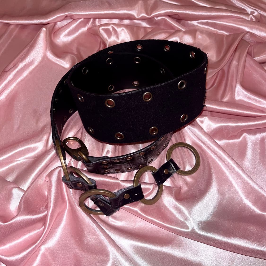 Vintage Y2k Belt 빈티지 웨스턴 와이드 벨트 상품이미지2
