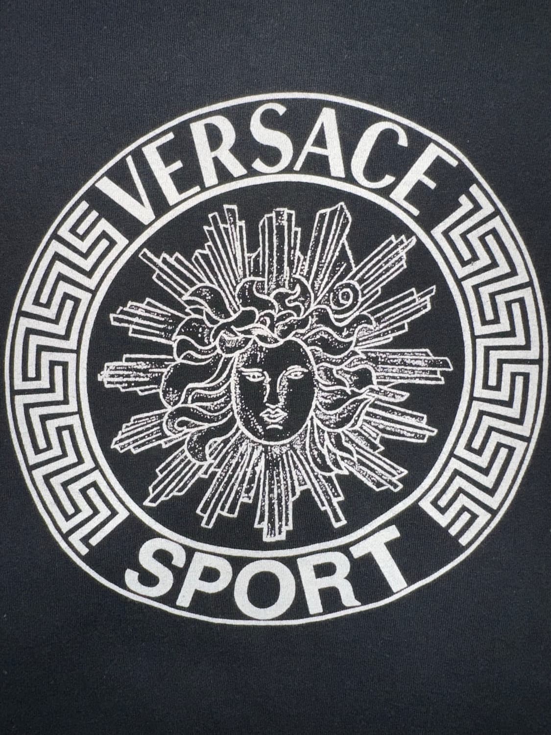 베르사체 스포츠 V넥 반팔 티셔츠 [Italy Made] 상품이미지3