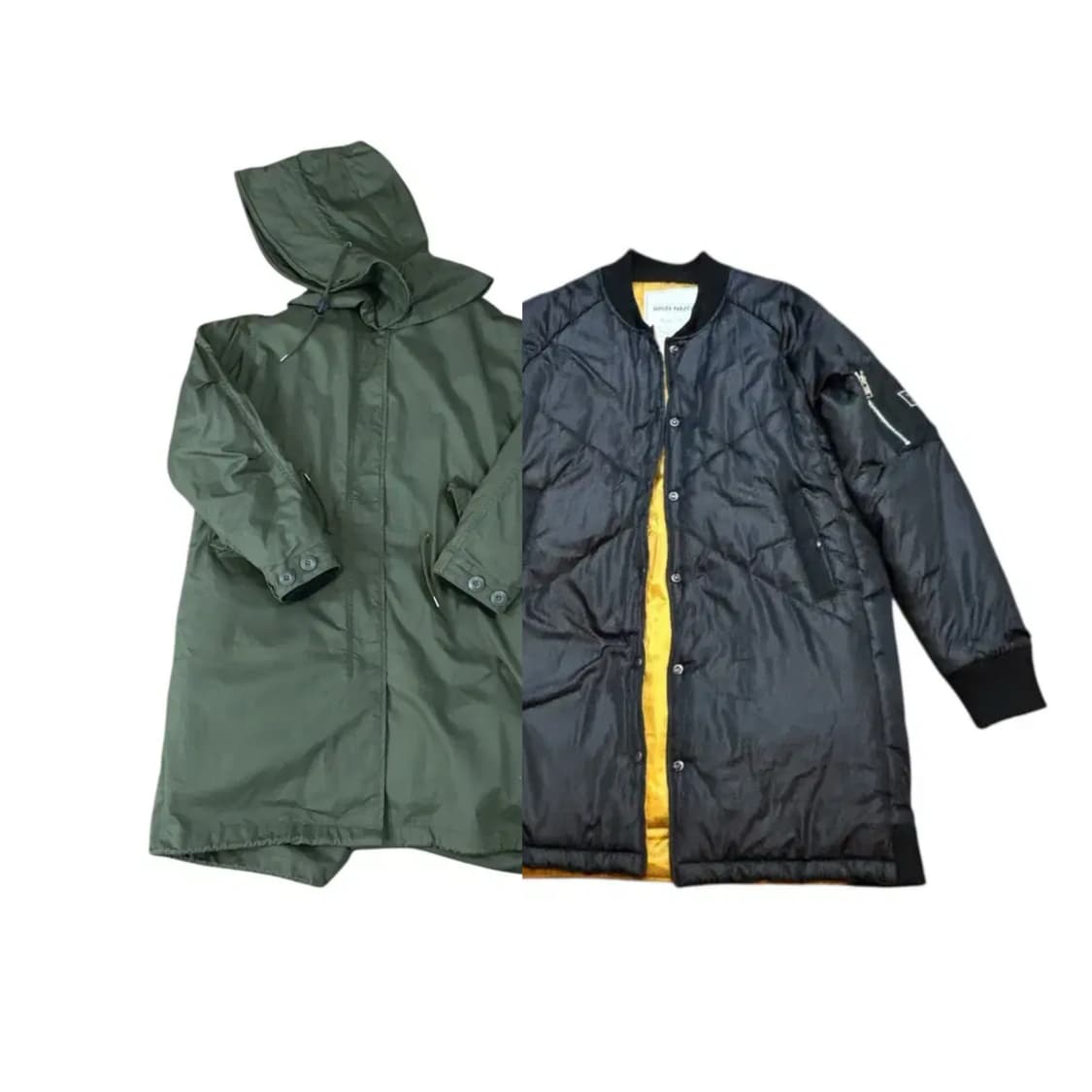 카이아크만  M65 복각 야상/내피 분리 상품이미지1