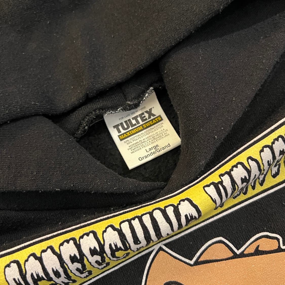 빈티지 90s Screeching Weasel 후디 상품이미지6