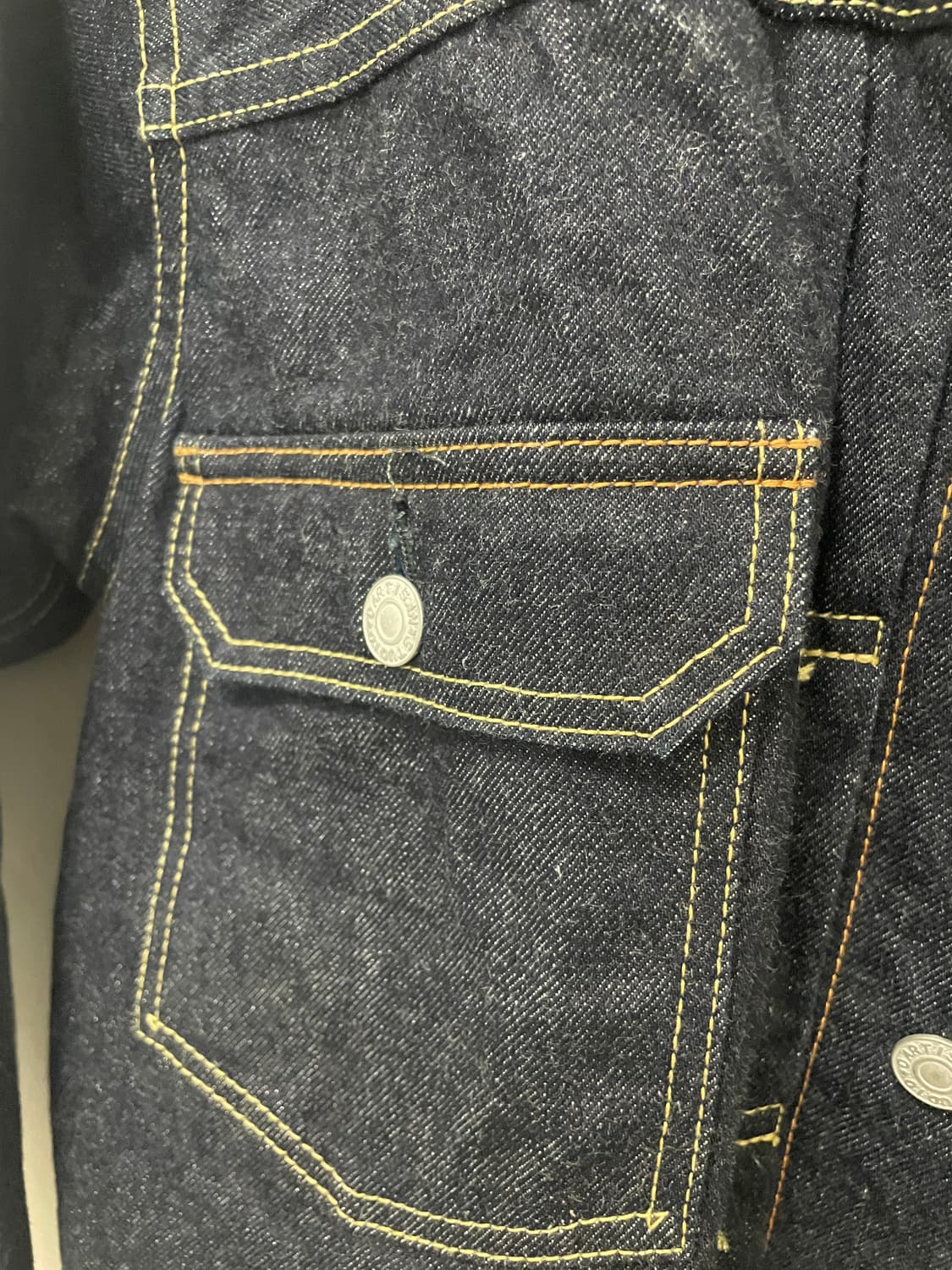 스튜디오 다치산 2세대 SD-412 38사이즈 자켓 상품이미지8