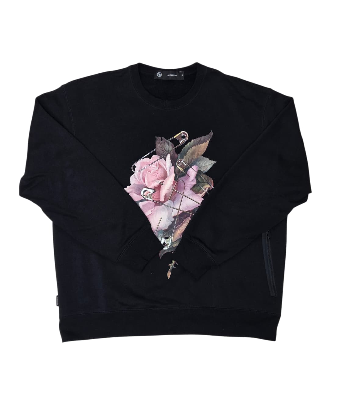 GUx언더커버 로즈 핀치 스웻셔츠 상품이미지1