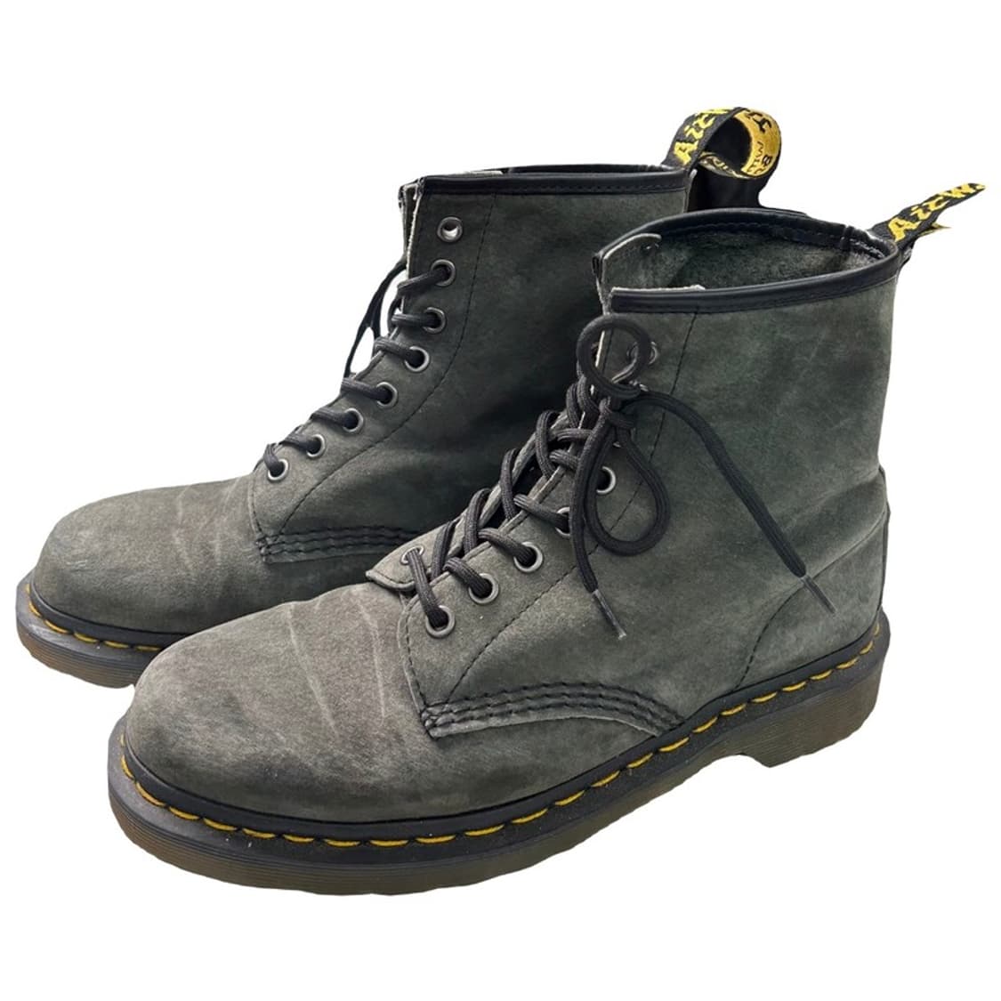 닥터마틴 1460 8홀 스웨이드 부츠 UK 7 상품이미지1