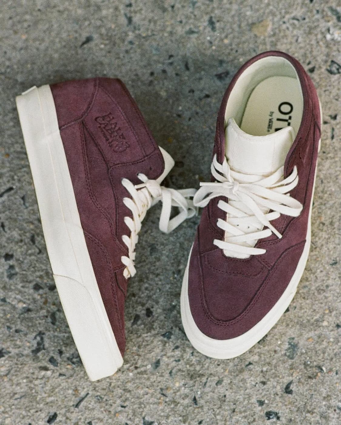 [10] jjjjound x vans 하프캡 버건디 상품이미지4