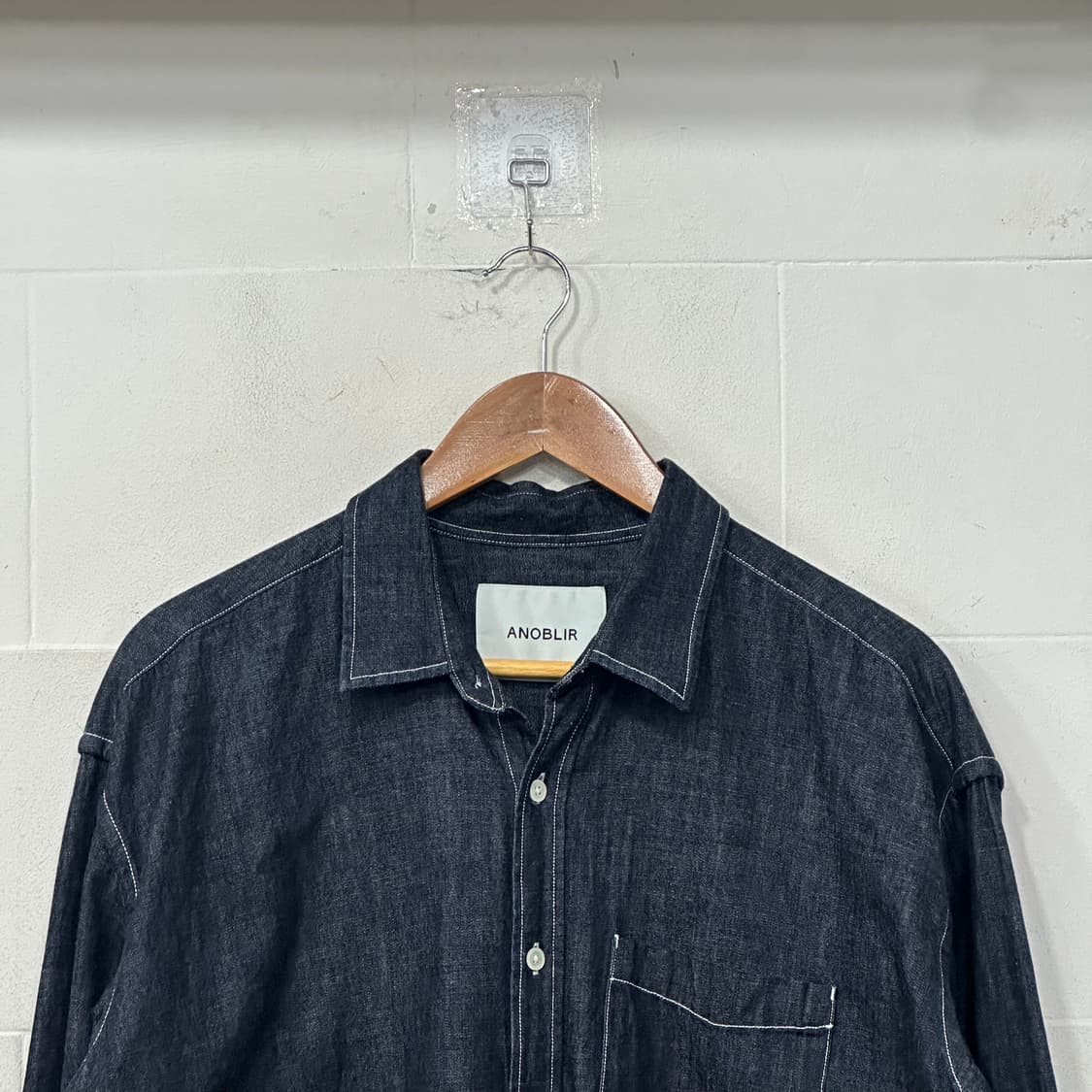 아노블리어 데님셔츠M 상품이미지2