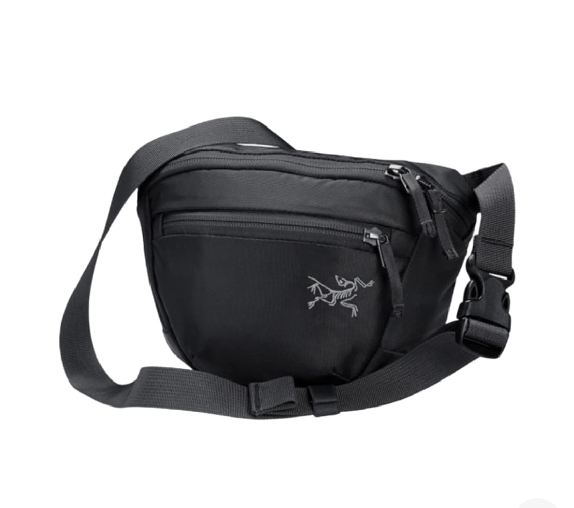 아크테릭스 맨티스 2 웨이스트팩 블랙 상품이미지1