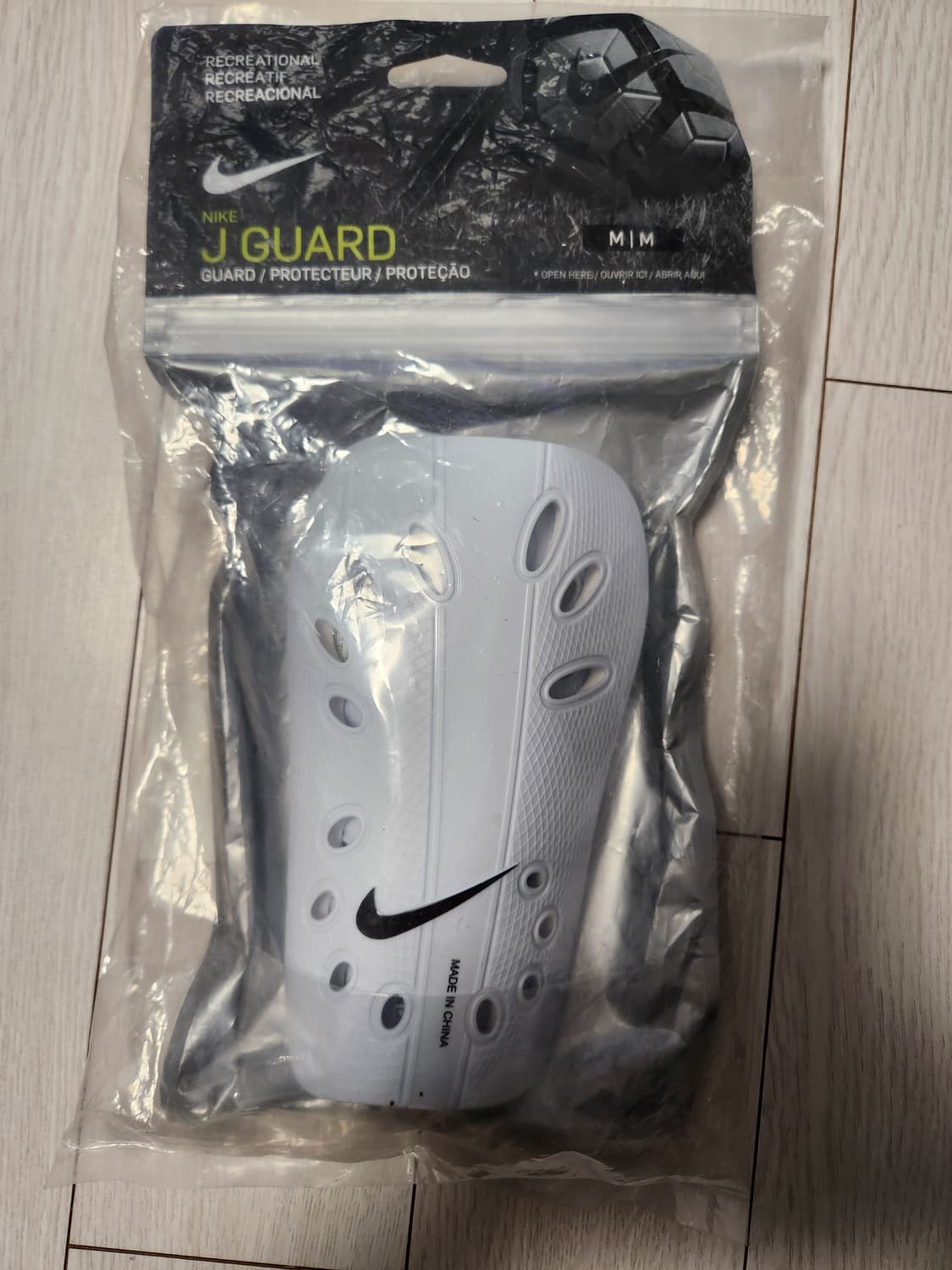 미개봉 새상품) 나이키 J 가드 보호대 SP0040-101신가드 정강이  상품이미지6