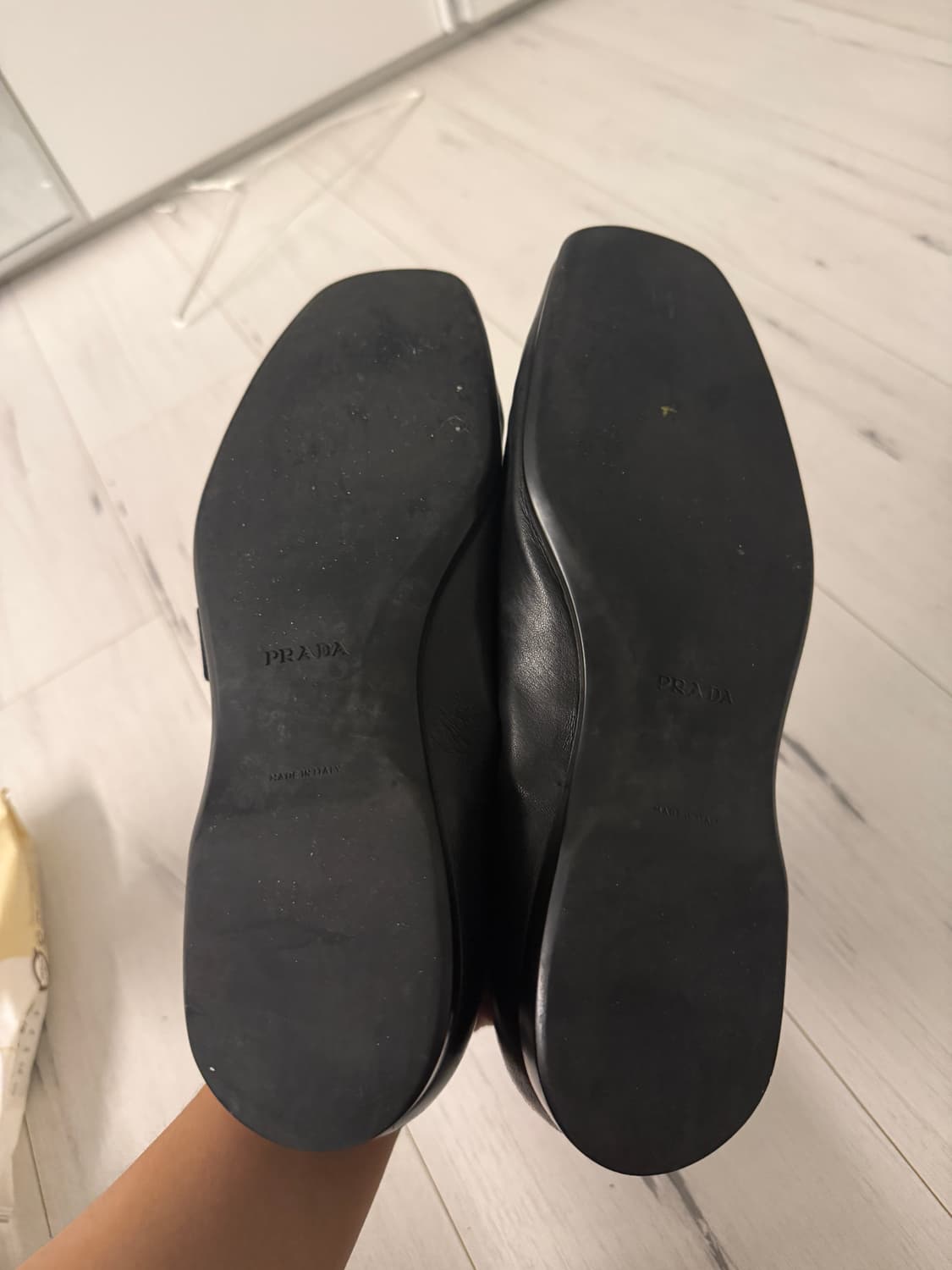 프라다 버클 로퍼 상품이미지3