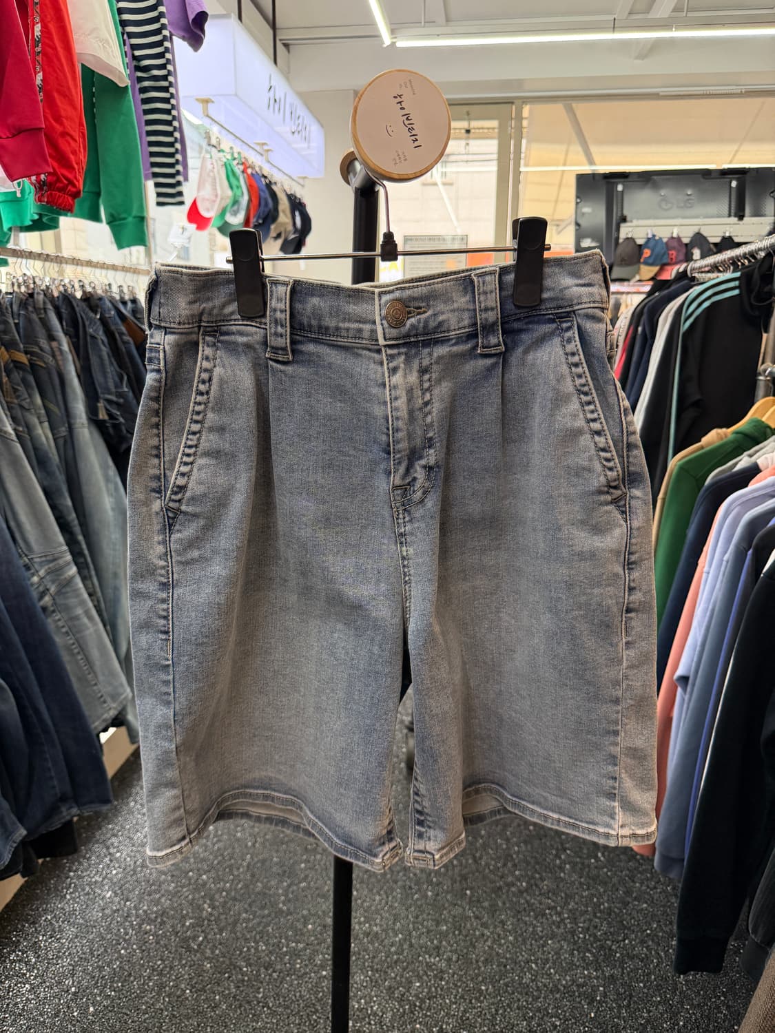 트룰릴리젼 반바지 데님 상품이미지2