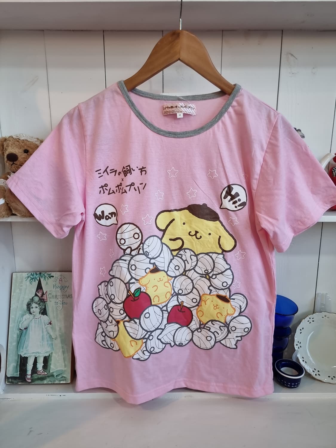 산리오(Sanrio산리오) 정품 폼폼푸린 상의 상품이미지1