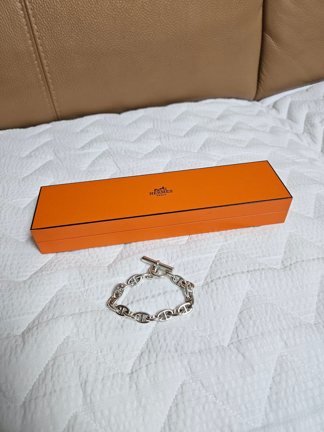 에르메스 샹달 브레이슬릿 팔찌 실버 상품이미지3