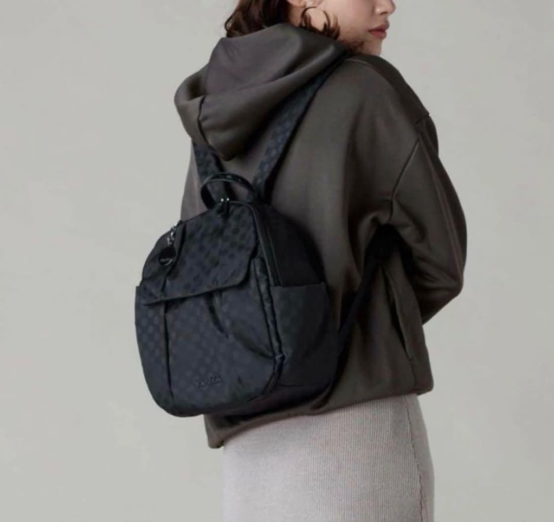 요지 야마모토 Y'SACCS 닷 패턴 나일론 백팩 상품이미지9