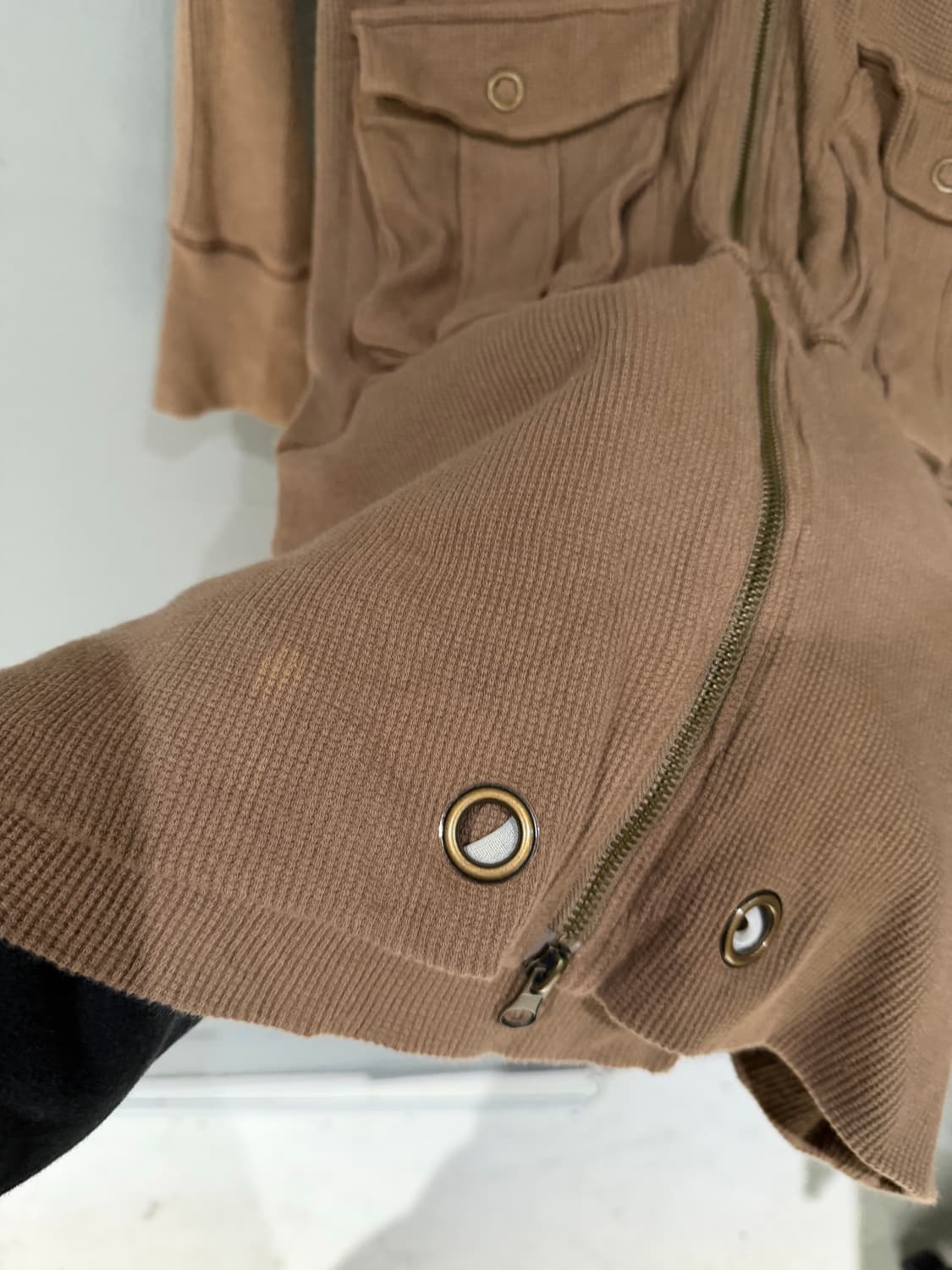 multi pocket printing hood zip-up & ops 상품이미지8