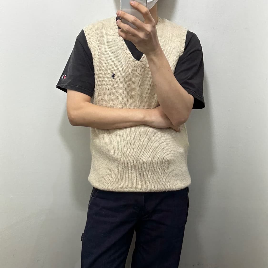 폴러 랄프로렌 니트베스트 상품이미지1