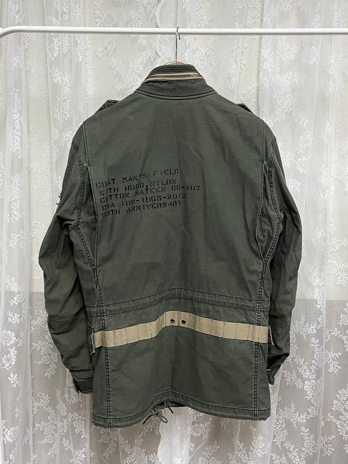 S) 알파인더스트리 M65 카키 야상 자켓 상품이미지2