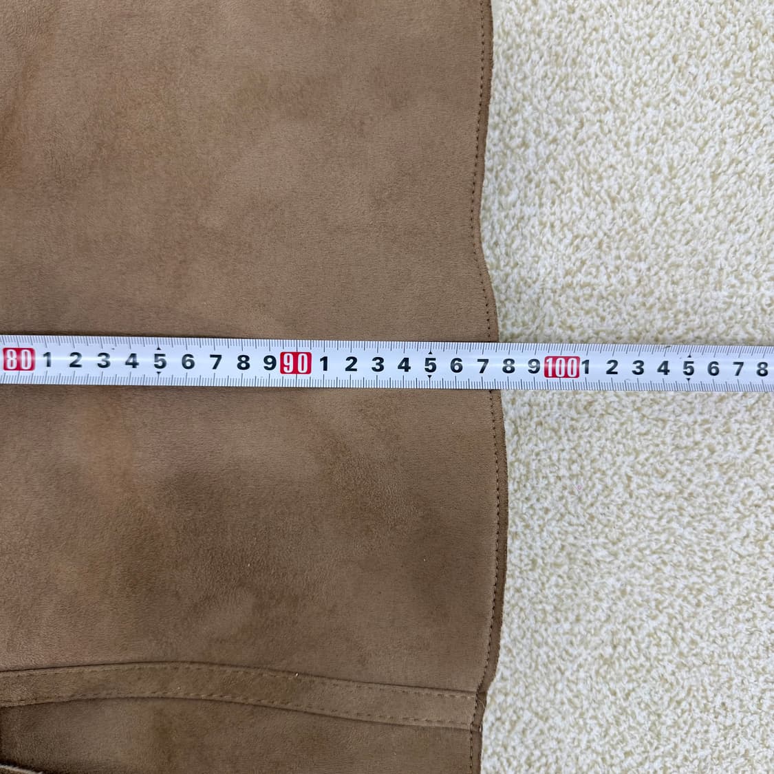 [L] 자라 여성 무스탕 롱자켓 1223T2 상품이미지5