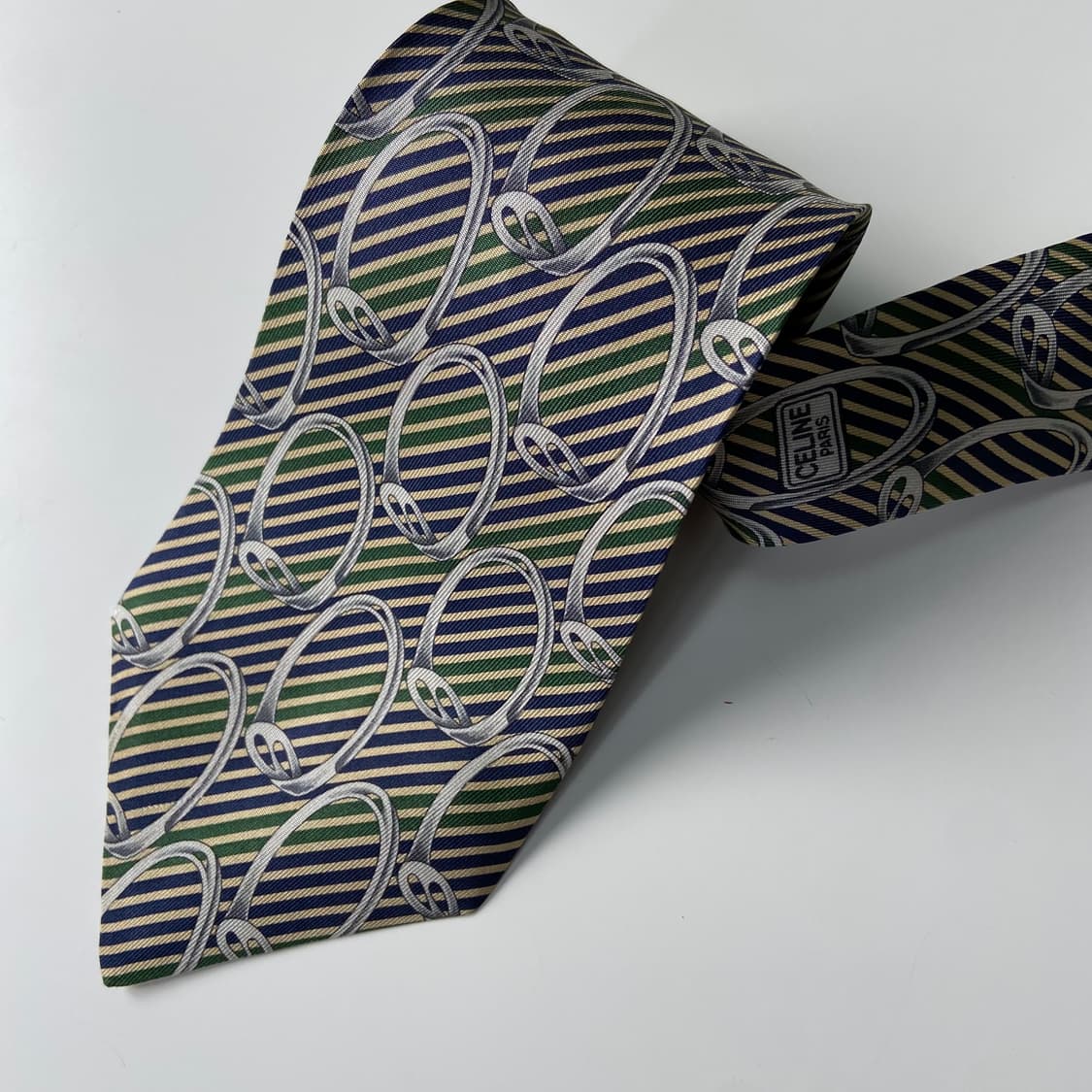 셀린느(celine) 정품 명품넥타이 상품이미지2