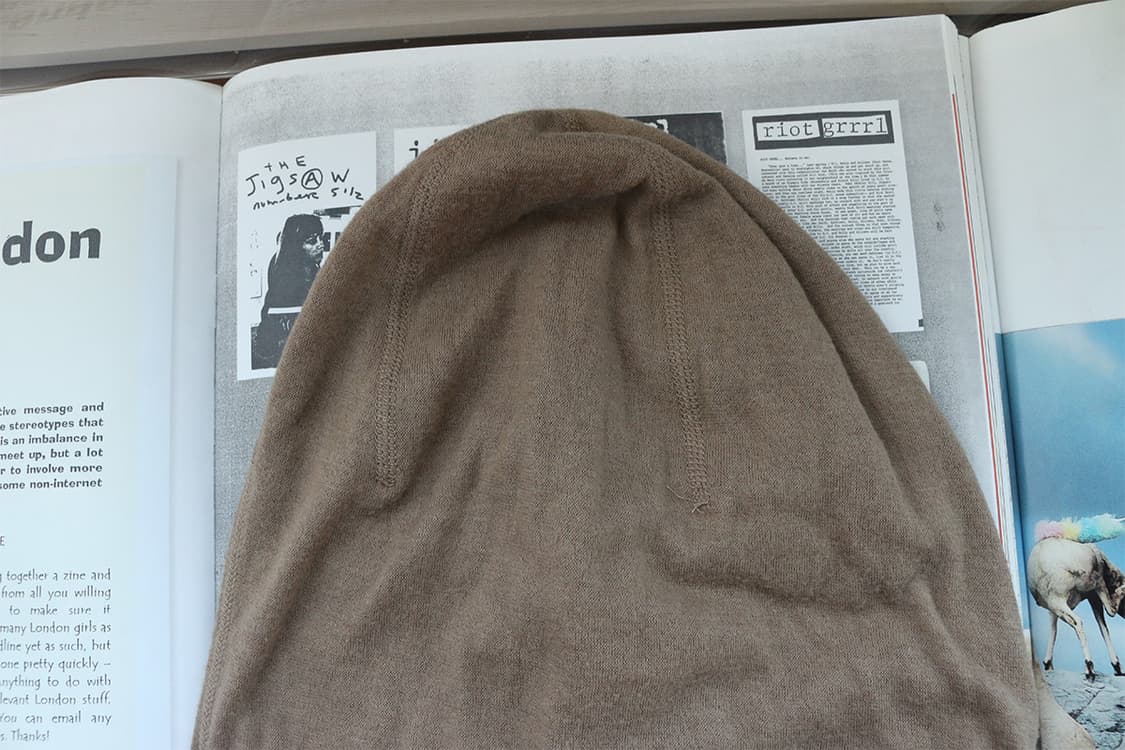 넘버 나인 베이지 비니  상품이미지4