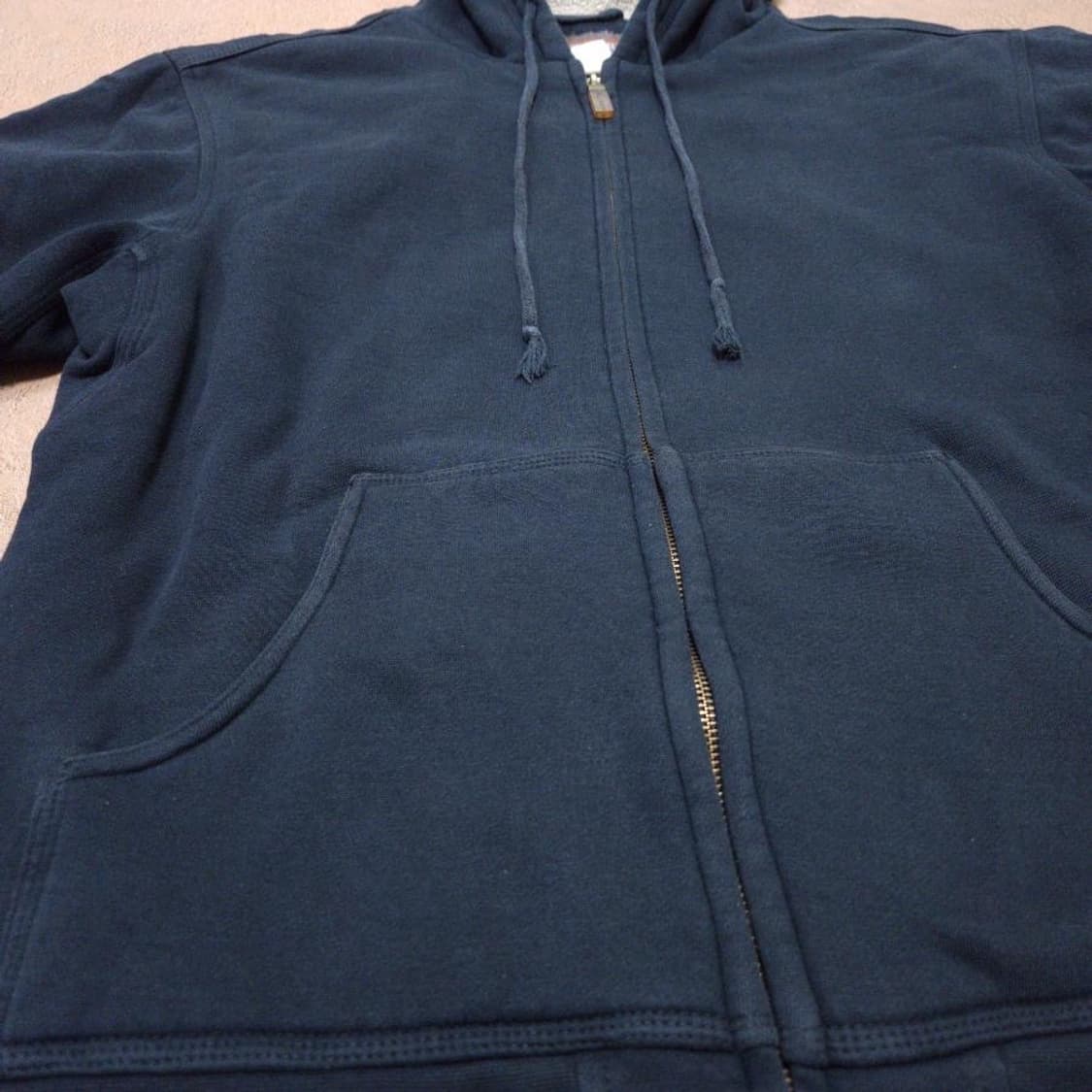 무스크릭 양털 플리스 후드 집업 상품이미지2