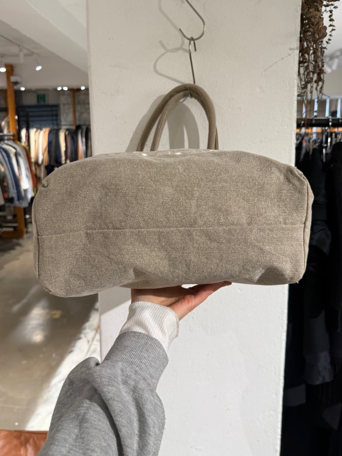 이자벨마랑 옌키 로고 스몰 토트백 상품이미지6