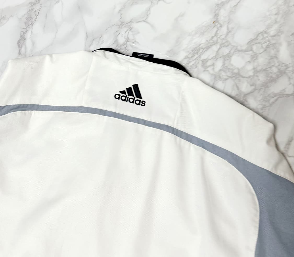 아디다스 레알 마드리드 04-05 지급용 챔피언스 리그 바람막이 자켓 상품이미지6