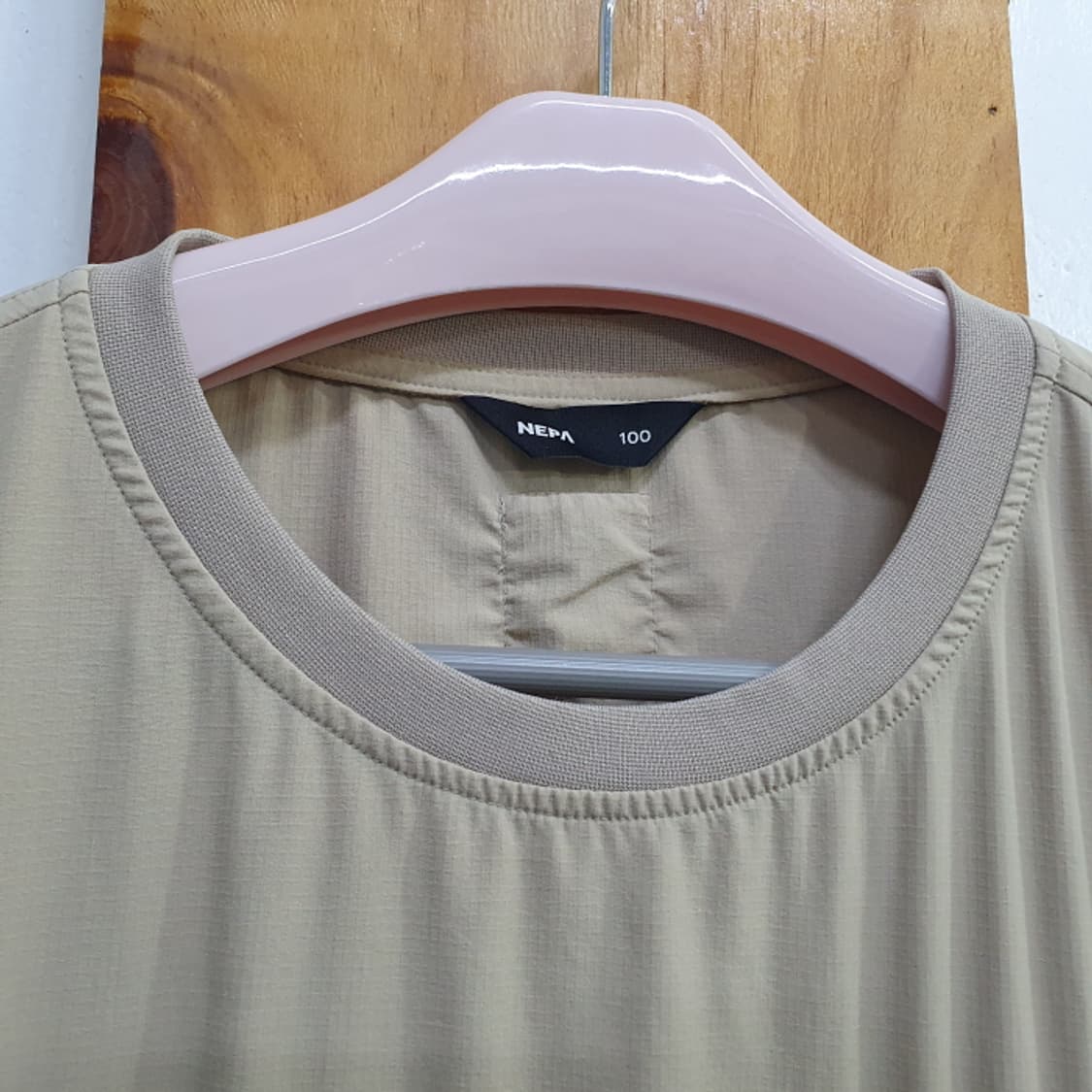 네파 오버핏 반팔 라운드 등산티(110) 상품이미지8