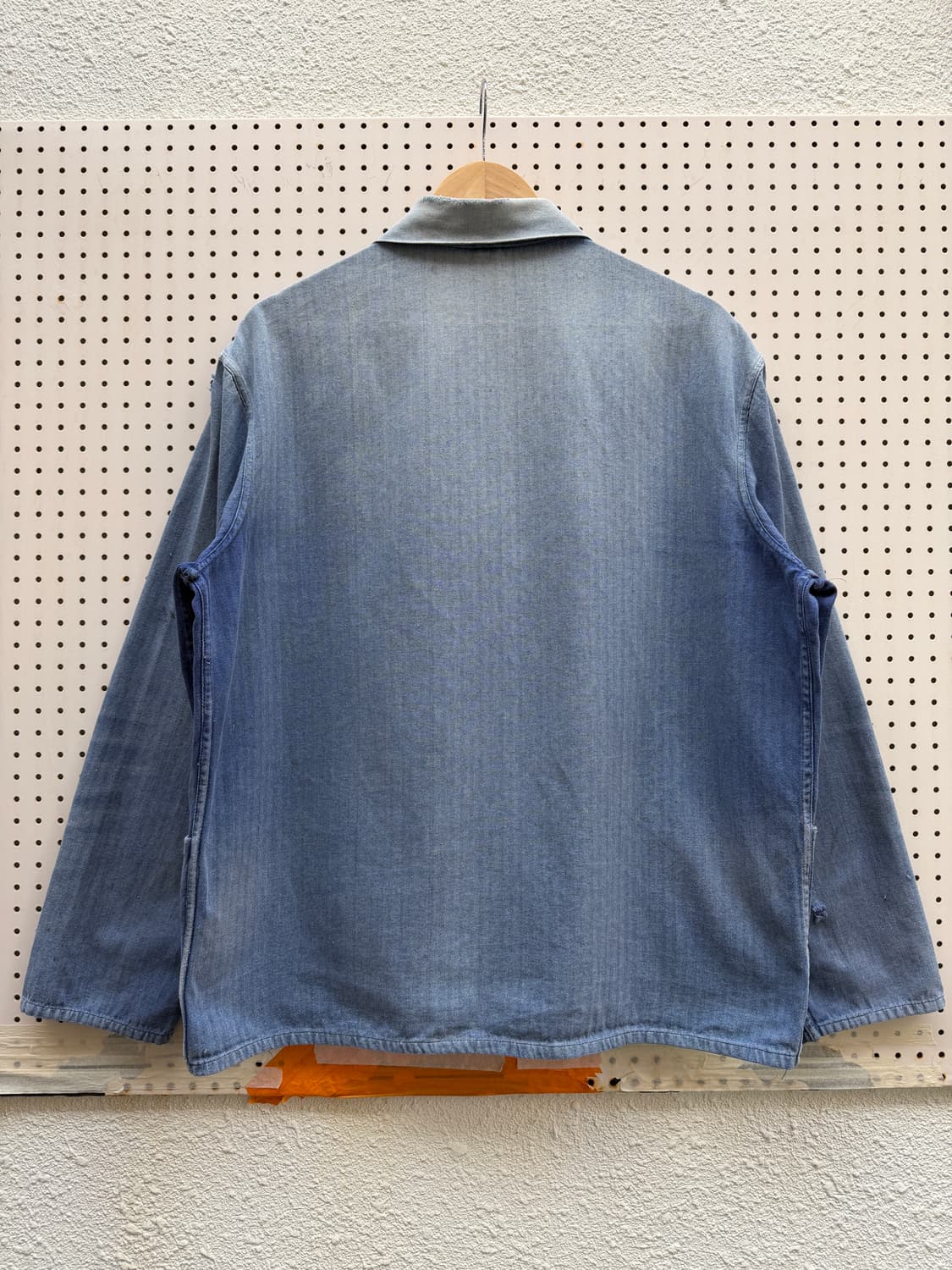 HARD FADED OLD VINTAGE HBT 썬페이드 프렌치워크자켓 상품이미지2