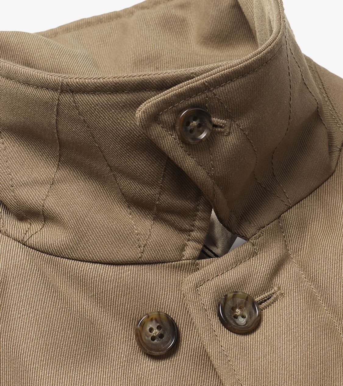 BEAMS - EASY FIT STAND COLLAR COAT 상품이미지5