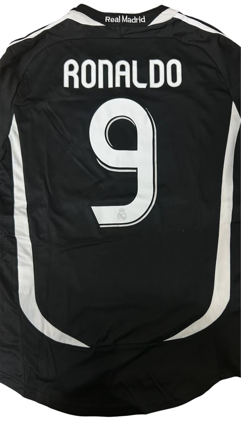 06-07 레알 어웨이 호나우두 유니폼 긴팔 상품이미지2