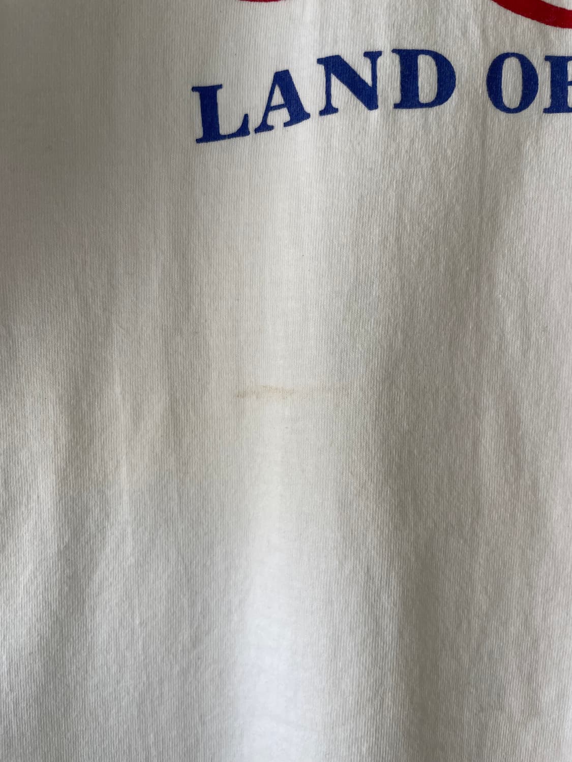 1990's Vintage PGA WEST Flag Sleeve Tee  상품이미지8