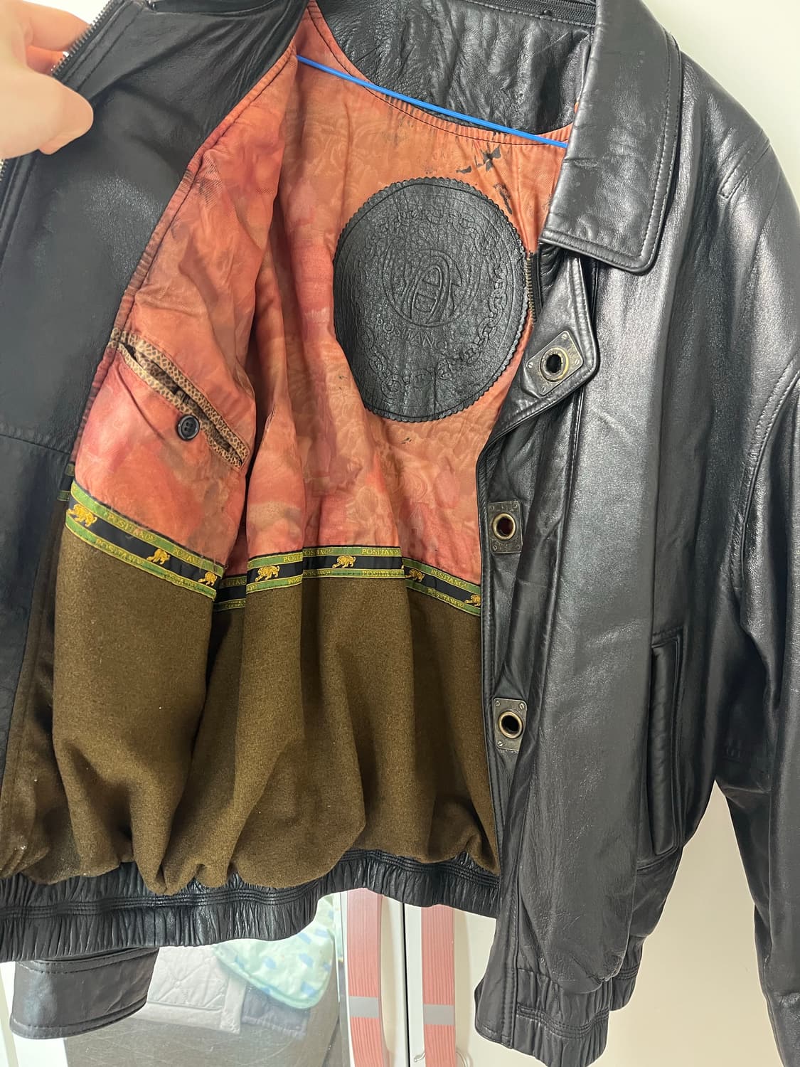 빈티지 가죽자켓 상품이미지2