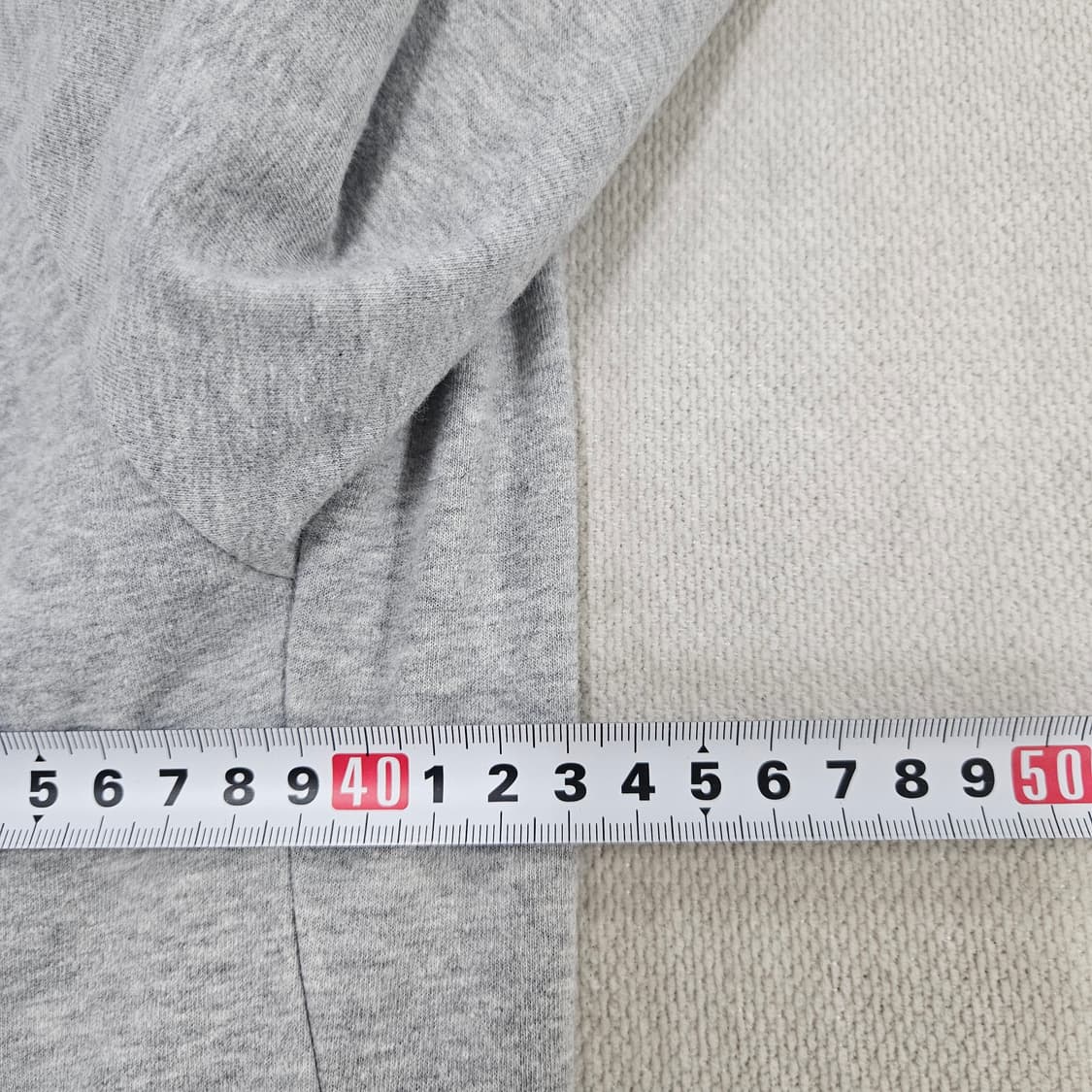 150 데상트 키즈 그레이 집업 자켓 0605Y 상품이미지5